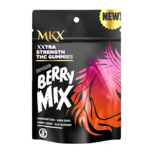 MKX Berry Mix Gummies