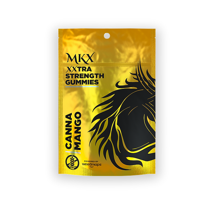 MKX Canna Mango Gummies