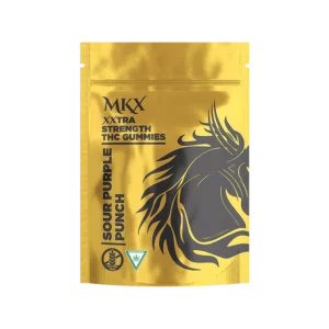 MKX Sour Purple Punch Gummies