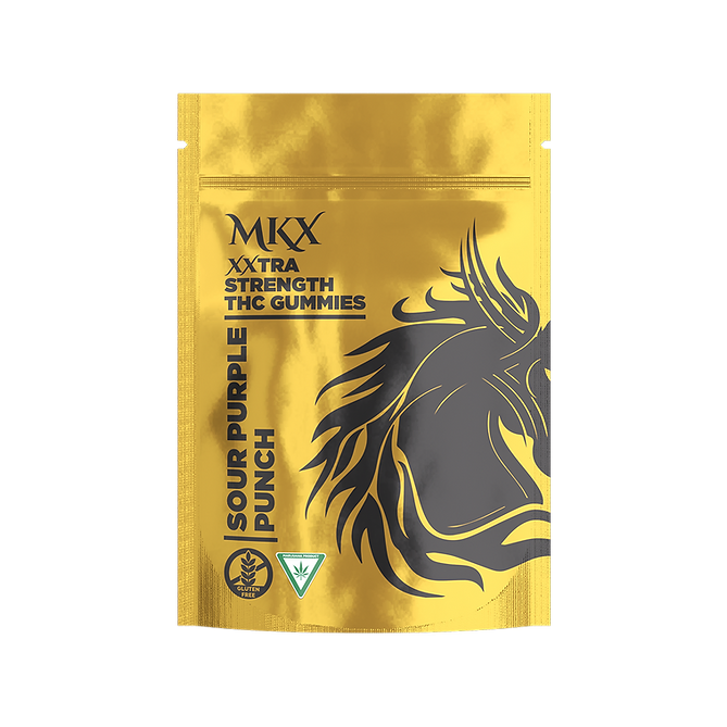 MKX Sour Purple Punch Gummies