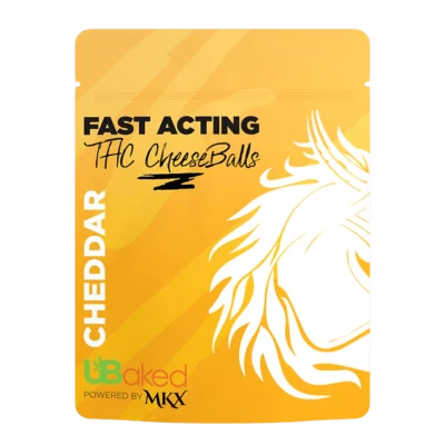MKX Cheddar THC Cheeseballs