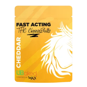 MKX Cheddar THC Cheeseballs