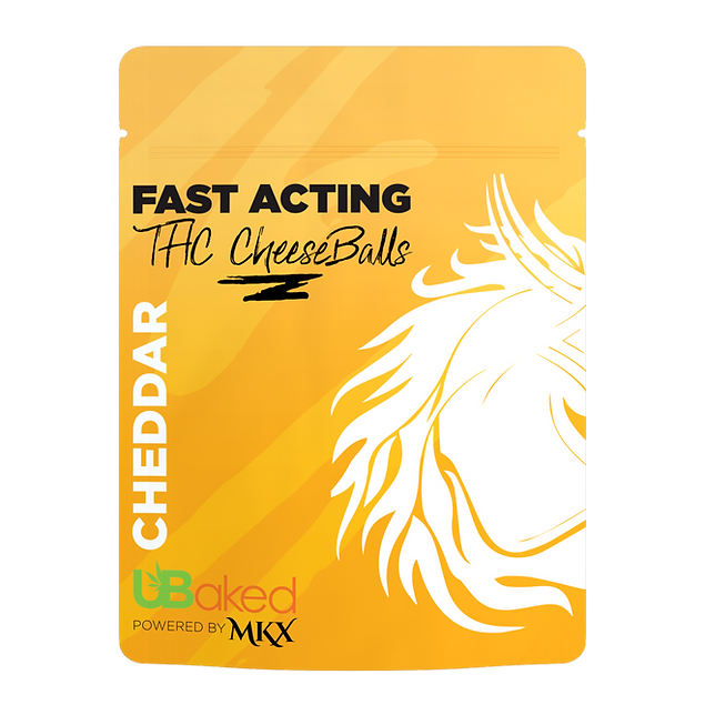 MKX Cheddar THC Cheeseballs