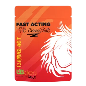 MKX Flaming Hot THC Cheeseballs