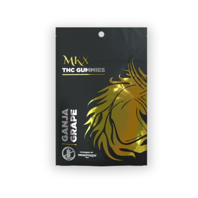 MKX Ganja Grape Gummy