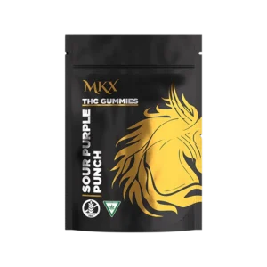 MKX Sour Purple Punch Gummy