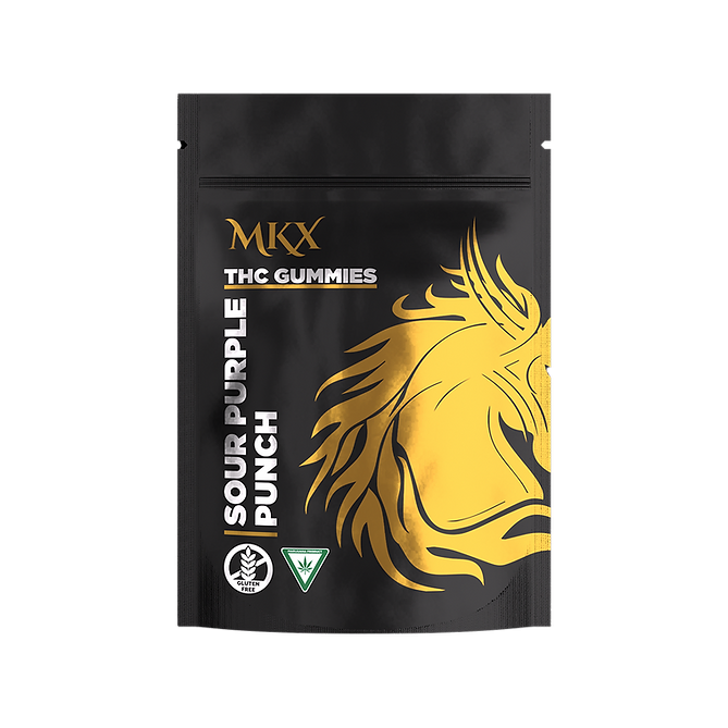MKX Sour Purple Punch Gummy
