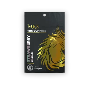 MKX Strawberry Kush Gummy