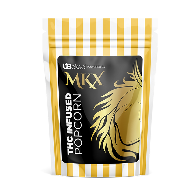 MKX THC Infused Popcorn